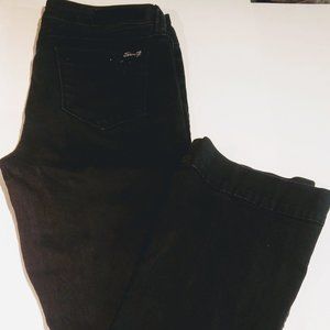 Seven7 Slimboot  Black Wash jeans | 10